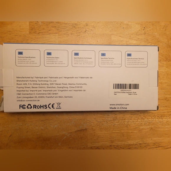 Wireless keyboard - Picture 3 of 4